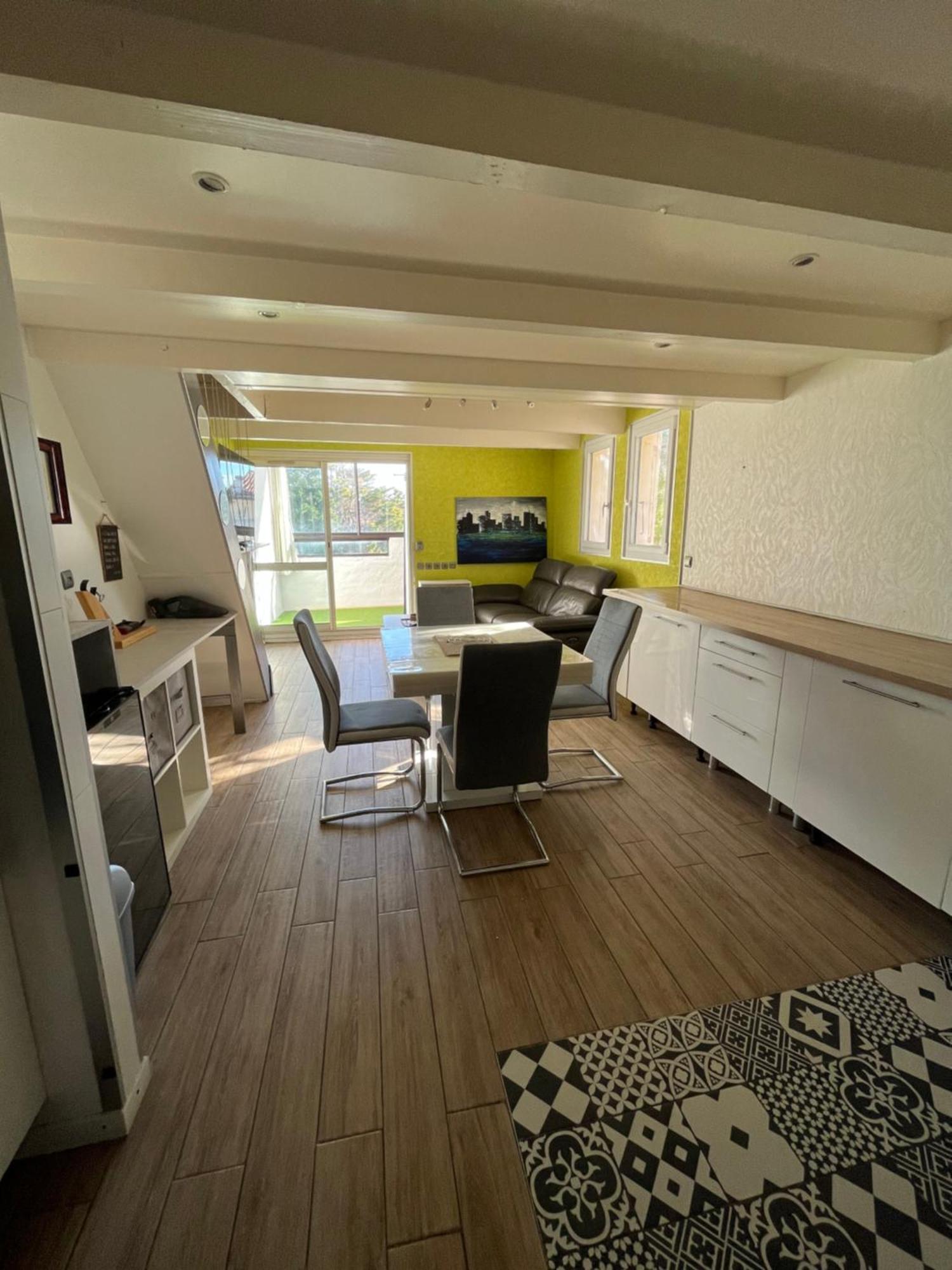 Le Bruit Des Vagues En Dormant Apartment Sausset-les-Pins Ngoại thất bức ảnh